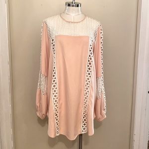 Endless Rose lace detailed top